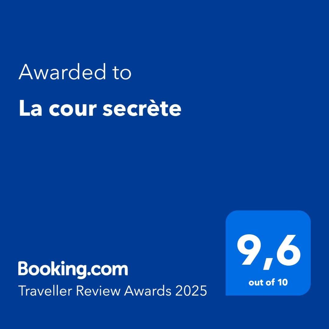 La Cour Secrete Apartment Динан Екстериор снимка